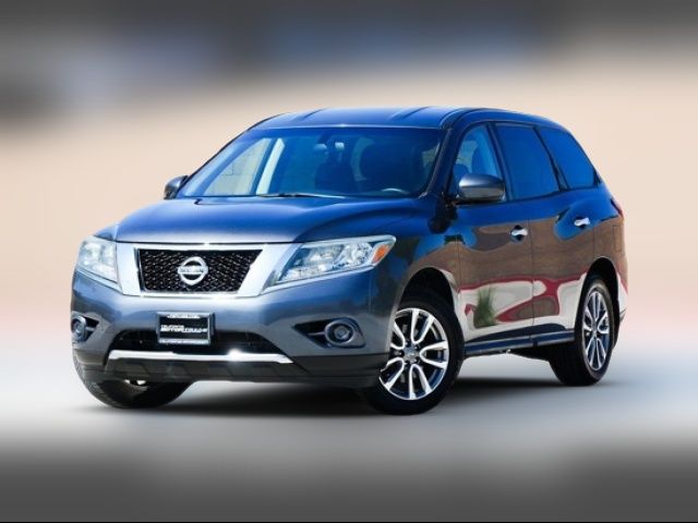 2014 Nissan Pathfinder S