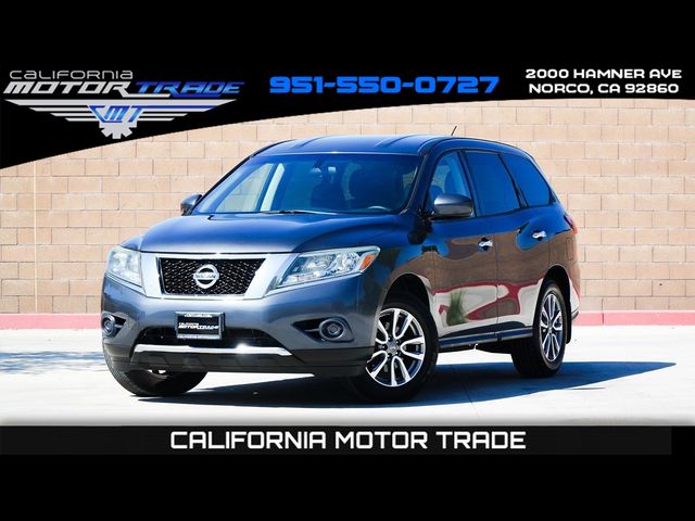 2014 Nissan Pathfinder S