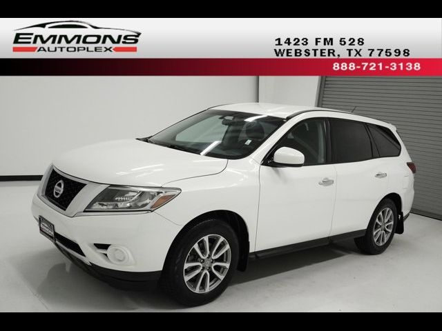 2014 Nissan Pathfinder S