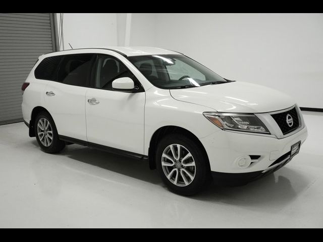 2014 Nissan Pathfinder S