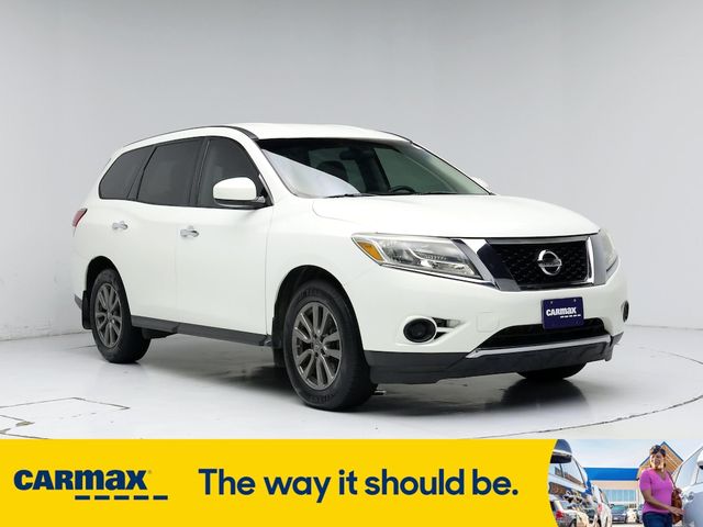 2014 Nissan Pathfinder S