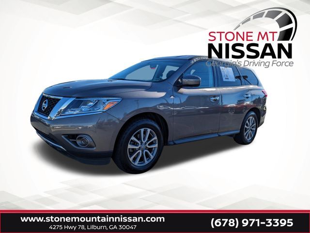 2014 Nissan Pathfinder S