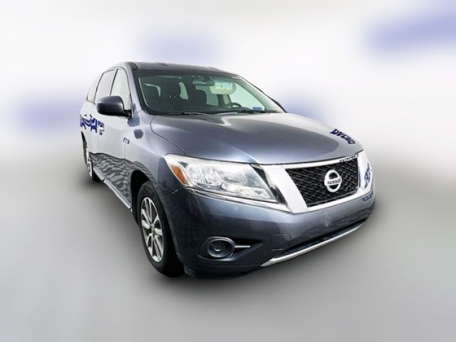 2014 Nissan Pathfinder S