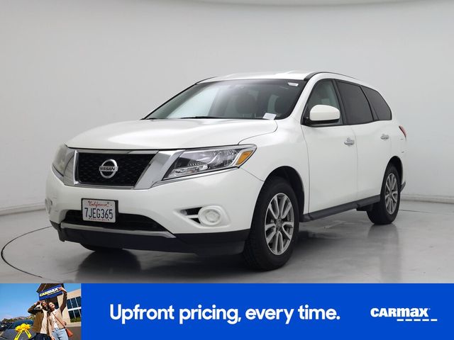2014 Nissan Pathfinder S