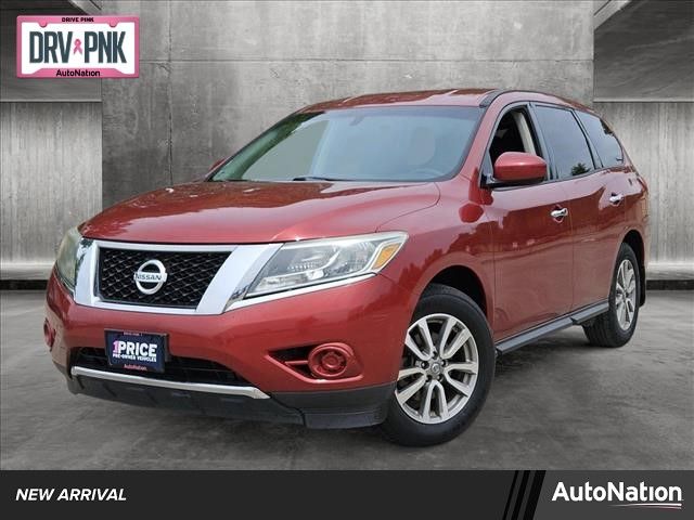 2014 Nissan Pathfinder S