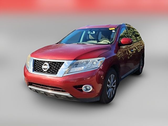 2014 Nissan Pathfinder SL