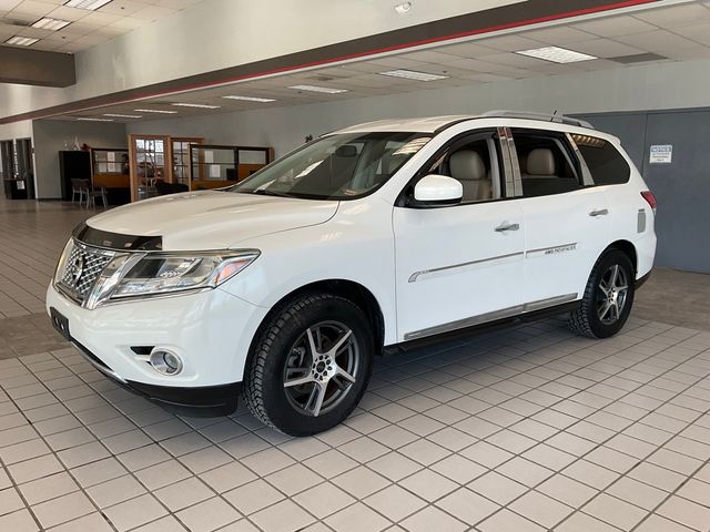 2014 Nissan Pathfinder SL