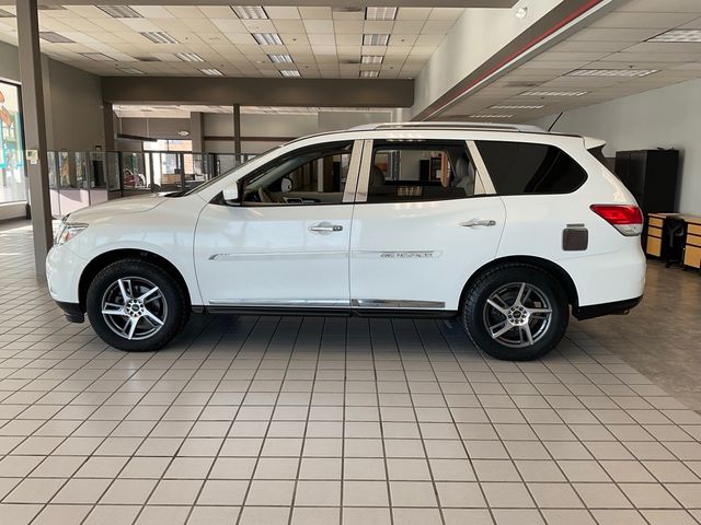 2014 Nissan Pathfinder SL