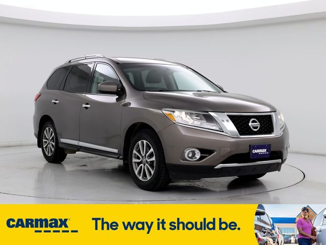 2014 Nissan Pathfinder SL