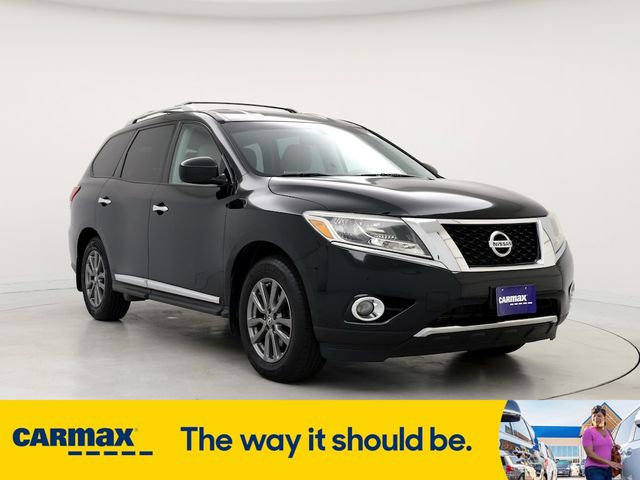 2014 Nissan Pathfinder SL