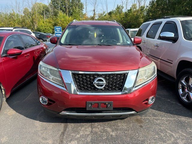 2014 Nissan Pathfinder SL