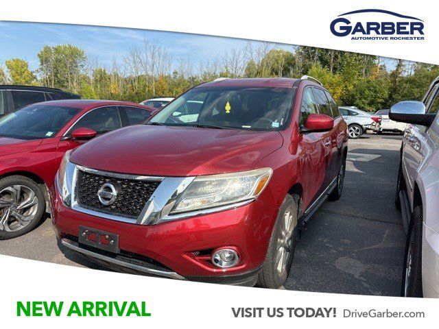 2014 Nissan Pathfinder SL