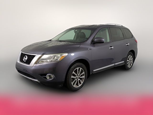 2014 Nissan Pathfinder SL