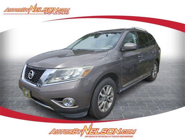 2014 Nissan Pathfinder SL