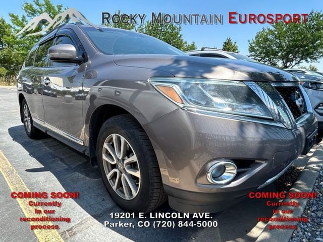 2014 Nissan Pathfinder SL