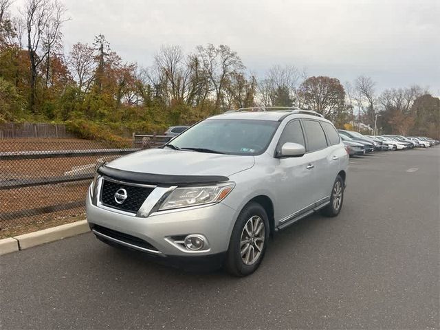 2014 Nissan Pathfinder SL