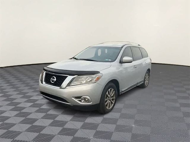 2014 Nissan Pathfinder SL