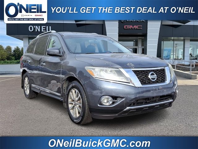 2014 Nissan Pathfinder SL