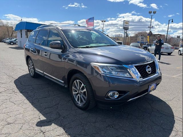 2014 Nissan Pathfinder SL