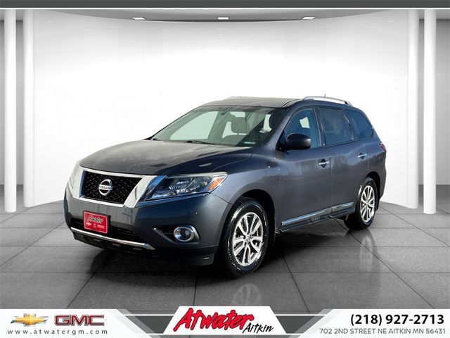 2014 Nissan Pathfinder SL