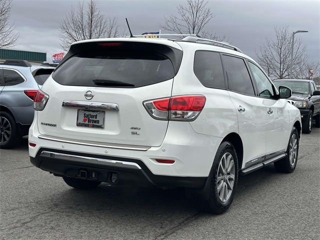 2014 Nissan Pathfinder SL