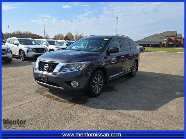 2014 Nissan Pathfinder SL