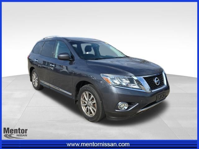 2014 Nissan Pathfinder SL