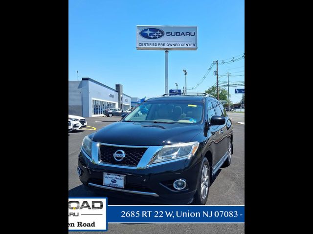 2014 Nissan Pathfinder SL