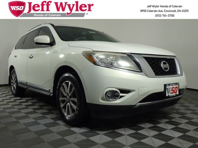 2014 Nissan Pathfinder SL