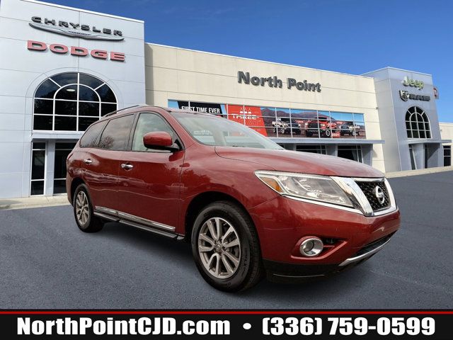 2014 Nissan Pathfinder SL