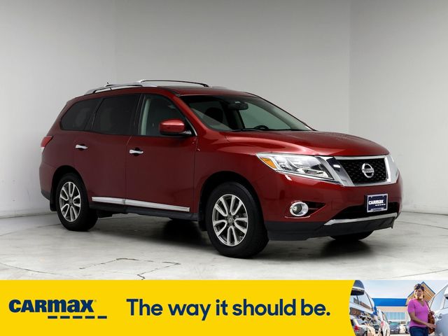 2014 Nissan Pathfinder SL