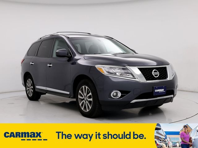 2014 Nissan Pathfinder SL