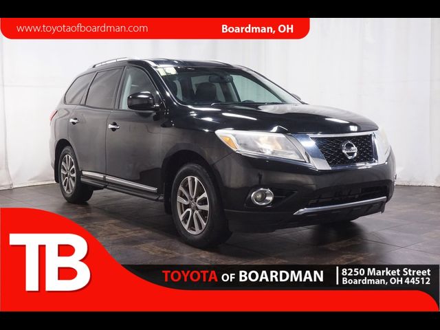 2014 Nissan Pathfinder SL