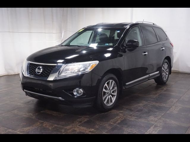 2014 Nissan Pathfinder SL