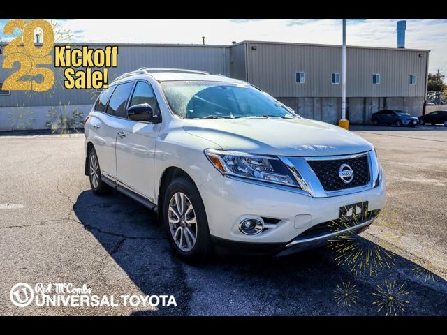 2014 Nissan Pathfinder SL