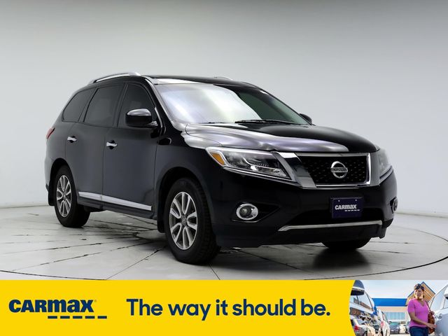 2014 Nissan Pathfinder SL