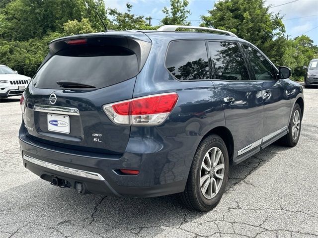 2014 Nissan Pathfinder SL