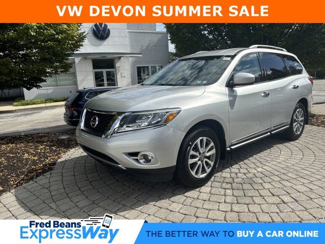 2014 Nissan Pathfinder SL