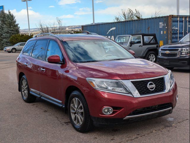 2014 Nissan Pathfinder SL