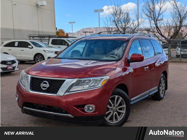 2014 Nissan Pathfinder SL