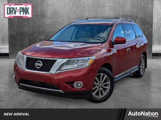 2014 Nissan Pathfinder SL