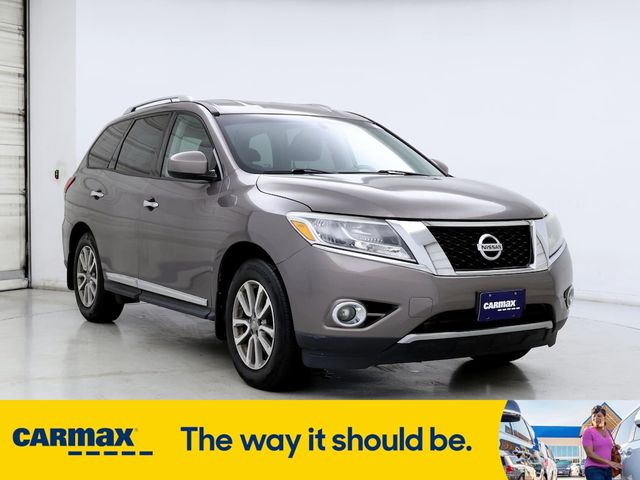 2014 Nissan Pathfinder SL