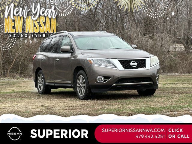 2014 Nissan Pathfinder SL