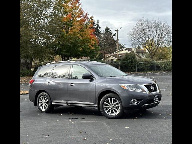 2014 Nissan Pathfinder SL