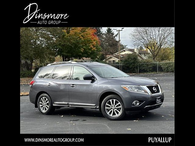 2014 Nissan Pathfinder SL