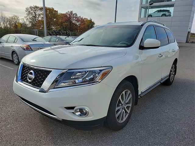 2014 Nissan Pathfinder SL