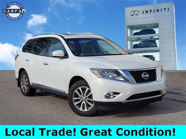 2014 Nissan Pathfinder SL