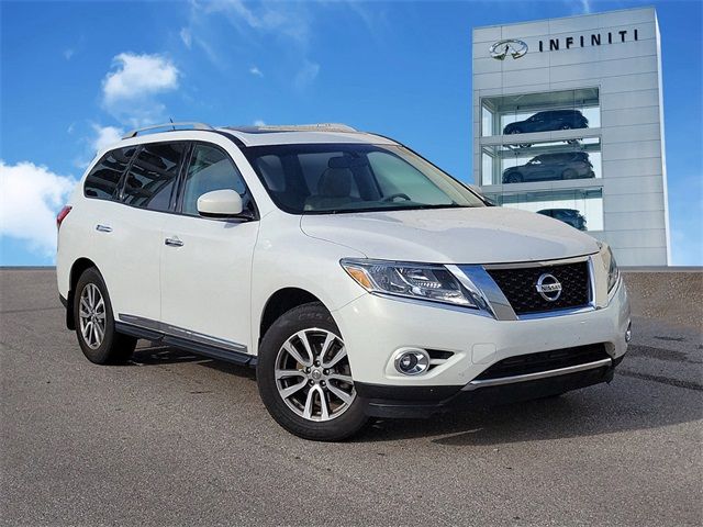 2014 Nissan Pathfinder SL