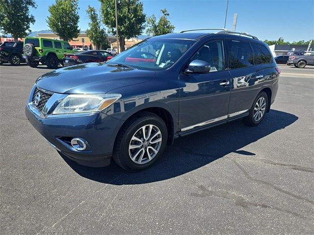 2014 Nissan Pathfinder SL