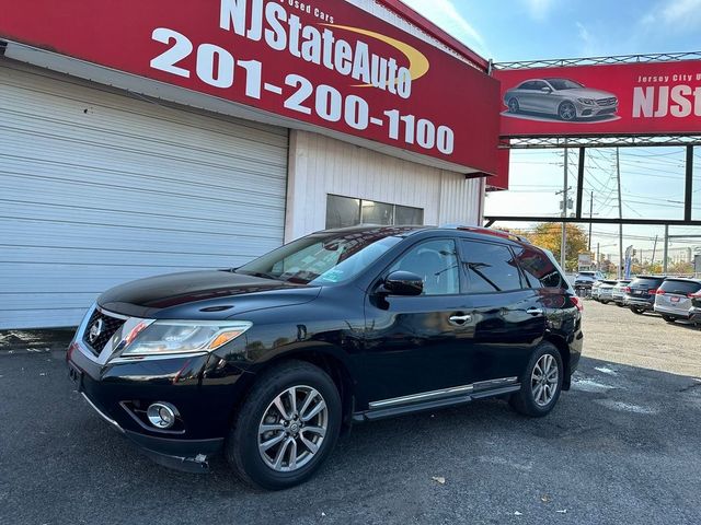 2014 Nissan Pathfinder SL